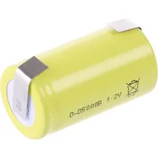 Mexcel Posebni akumulator Mono (D) U-spajkalni rep, Flat-Top NiCd Mexcel D-D5000B 1.2 V 5000 mAh