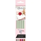 Aladine 72449 Pečatni Vosek Pastel Green