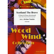 NAULAIS:SCOTLAND THE BRAVE 3 FLUTES & PIANO