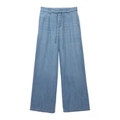 Pull&Bear Elegantne kavbojke moder denim