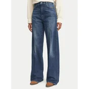 G-Star Jeans hlače Deck 2.0 D23591-E205 Mornarsko modra Wide Leg