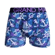 Moške boksarice Grand Man Sailor modra
