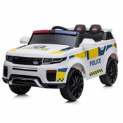 SUV Police auto na akumulator – White
