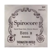 Struna D orkester 4/4 Spirocore Thomastik-Infeld medium 644.263