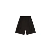 Bershka Hlače z naborki črna