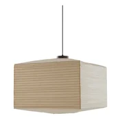 Bež papirnata viseča svetilka o 70 cm Signe – Jotex