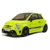 1:18 FIAT F595 ABARTH VERDE ADRENALINA 2023 - SAMO