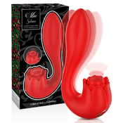 Mia Selena Stimulator Vibrating & Tapping Red