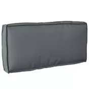 Jastuk Antracit 80 x 40 x 12 cm Oxford tkanina