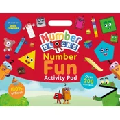 Numberblocks Number Fun Mini Activity Pad