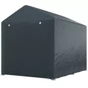 Homestar Garažna šotor 160x218x172 cm temno siva