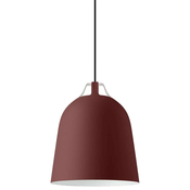 Viseča svetilka DETELJICA 29 cm, bordo, aluminij, Eva Solo