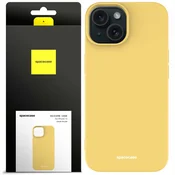 Spacecase SILIKONSKI OVITEK SPACECASE ZA IPHONE 15 OVITEK RUMEN OVITEK, (21963951)