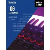 Trinity Rock & Pop 2018 Keyboards Grade 6
