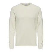Only & Sons Pulover Jimmy bela