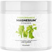 BrainMax Performance Magnesium Powder, magnezijev bisglicinat v prahu, 90 obrokov, 550 g Okus: Limeta
