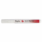 Rayher. Flomaster akrilni, bel, 2-4 mm