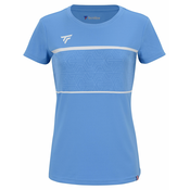 Womens T-shirt Tecnifibre Club Tech Tee Azur S