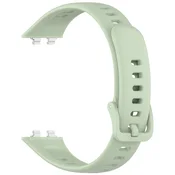 Silikonski pas Techsuit W081 za Huawei Band 11/Band 11 Pro - mint zelen