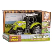 shumee Igrača traktor 550-1P svetlobni in zvočni efekti 1:43 Mali kmet