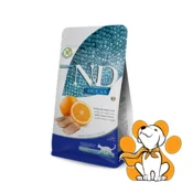 N&D Ocean Herring&Orange Recipe 1,5kg, Ishrana sa Haringom i Dodatkom Pomorandže