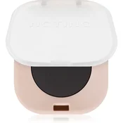 Notino Powder Eyeshadow Matte mat senčila za oči Onyxy 1.65 g