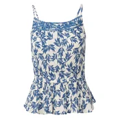 KOROSHI Bluza modra/off-bela