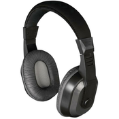 Thomson Thomson HED4407 TV Naglavne slušalke Over Ear Kontrola glasnosti Črna