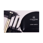 Collistar Volume Unico Nijansa intense black Set maskara Volume Unico 13 ml + olovka za oci Professional Eye Pencil 0,8 g Black + kozmeticka torbica