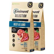 Eminent Selection Adult Large Breed Beef & Lamb 2 x 12 kg