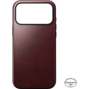 Maska Nomad Moderan Kožni Omot, bordo (Horween) - iPhone 17 Pro Max (NM011840858)