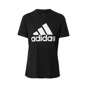 ADIDAS PERFORMANCE Tehnička sportska majica, crna / bijela