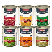 animonda GranCarno Original Adult 6 x 800 g - Mixpaket 2 (6 Sorten)
