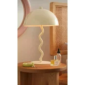 Opviq Stona lampa BRZ-340115, 40 W, 45 cm, Krem