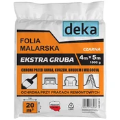 shumee SLIKARSKA FOLIJA EXTRA DEBELA ČRNA 4*5M 1000G