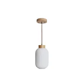 VISILICA White/Wood. E27. Max. 20W. (LED). IP20 VK/03328/PE/NW