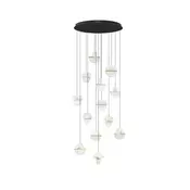 DORIN LED VISILICA BIJELA/STAKLO 72W IP20 3000K TRIAK PRIGUŠLJIVA NL9214192