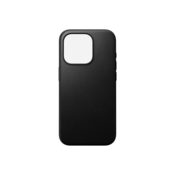 Nomad Modern Leather Case, black - iPhone 15 Pro (NM01613985)