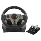 Rampage Gamer upravljač - V900-S (PC, PS3, PS4, XBOX ONE, XBOX 360, set pedala, vibracija) 32939