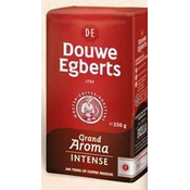 Jacobs Douwe Egberts Mleta kava Douwe Egberts Grant Aroma Intense 250 g