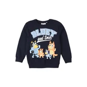 NAME IT Majica NMMJUST BLUEY mornarska / svetlo modra / rumena / oranžna