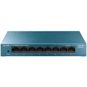 TP-Link - LS108G 8-Port 10/100/1000Mbps Desktop Switch