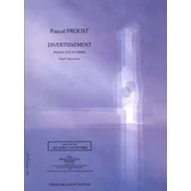 PROUST P:DIVERTISSEMENT FLUTE ET PIANO