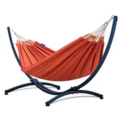 Potenza Viseča mreža 220×140 cm MEDELLIN + stojalo GRANDE 220kg