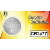 MojPlanet litijeva gumbna baterija CR2477 1000mAh Dewtox - 1 kos