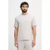 Majica Hugo Boss Rib T-Shirt Light Grey L