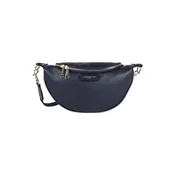 LANCASTER Paris Torbica za okrog pasu Lancaster Sac banane Zippé Dune Bleu Foncé temno modra