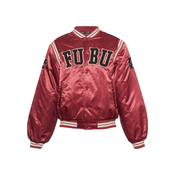 FUBU Prehodna jakna češnjevo rdeča/črna/bela