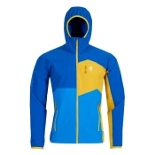 Jakna s kapuco High Point Versa, Skydiver/rumena (XL)