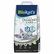 Biokats Diamond Care Sensitive Classic pijesak za macke - 2 x 6 l